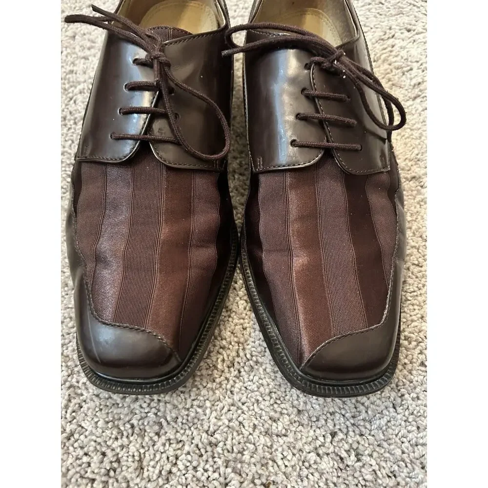 Men's Giorgio Brutini‎ Private Collection Size 10 M Color Brown 808012